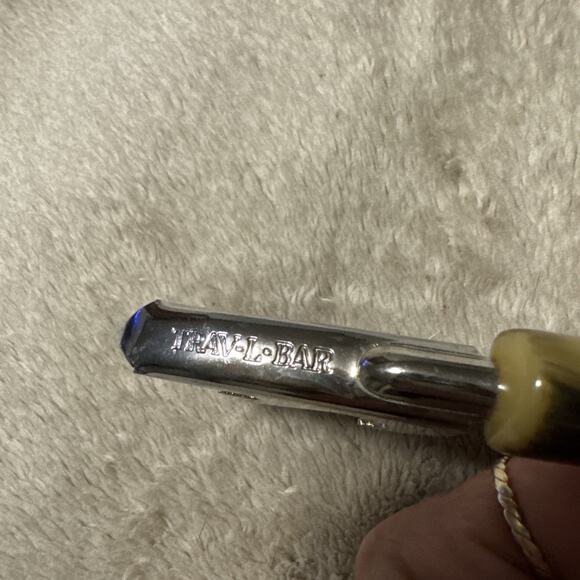 Vintage Ever-Wear TRAV-L-BAR Bakelite Handle Stainless Steel Can & Bottle Opener - Picture 4 of 4